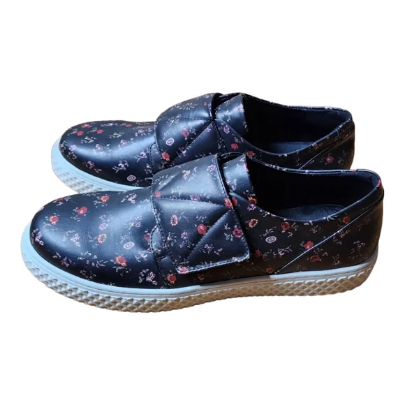 Aerosoles Aware x Laura Ashley Floral Ebbie Shoes 11M - Picture 3 of 10